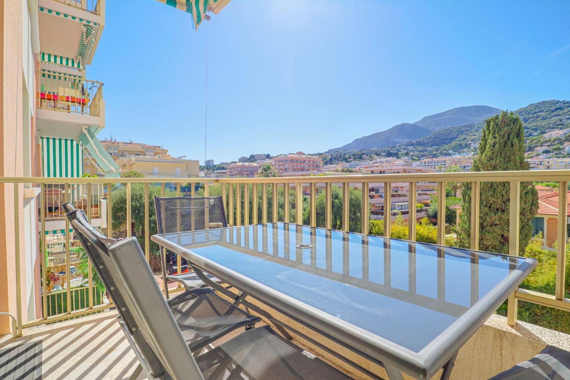 « Les Ligures » Calme, Proche Mer Apartment Roquebrune-Cap-Martin Luaran gambar