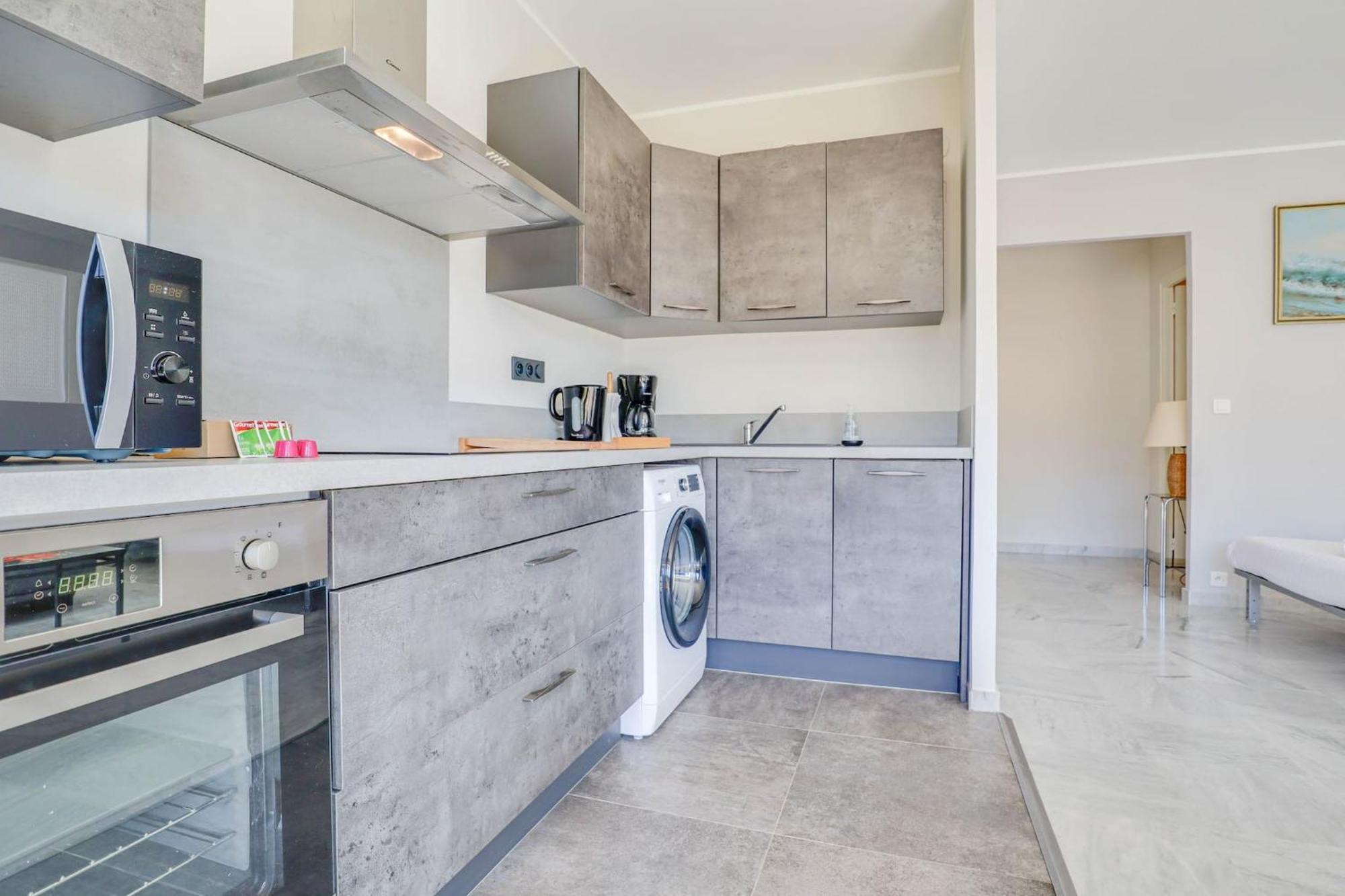 « Les Ligures » Calme, Proche Mer Apartment Roquebrune-Cap-Martin Luaran gambar