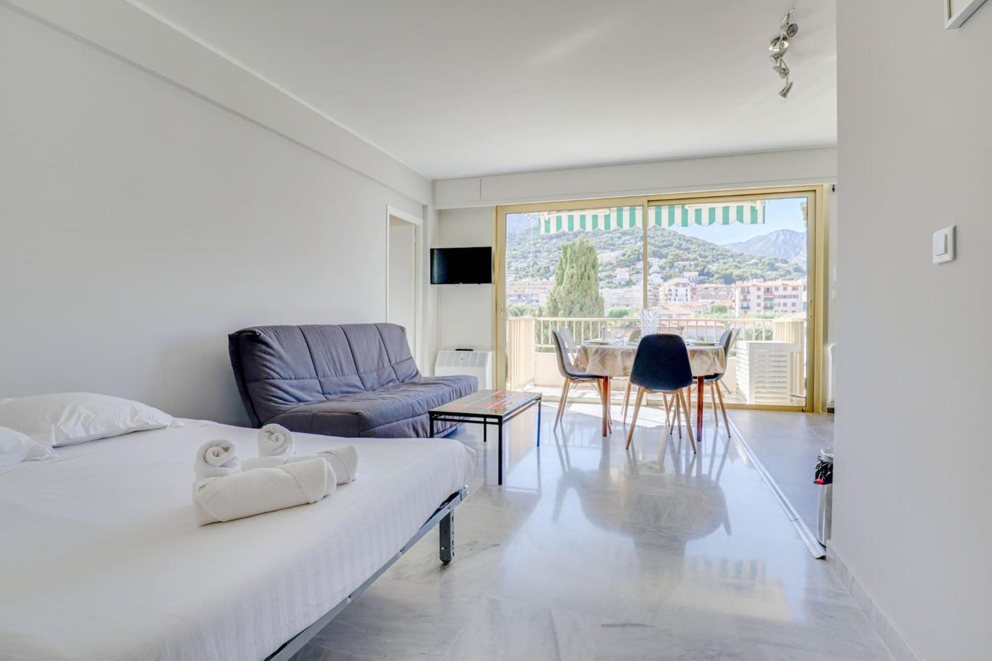 « Les Ligures » Calme, Proche Mer Apartment Roquebrune-Cap-Martin Luaran gambar