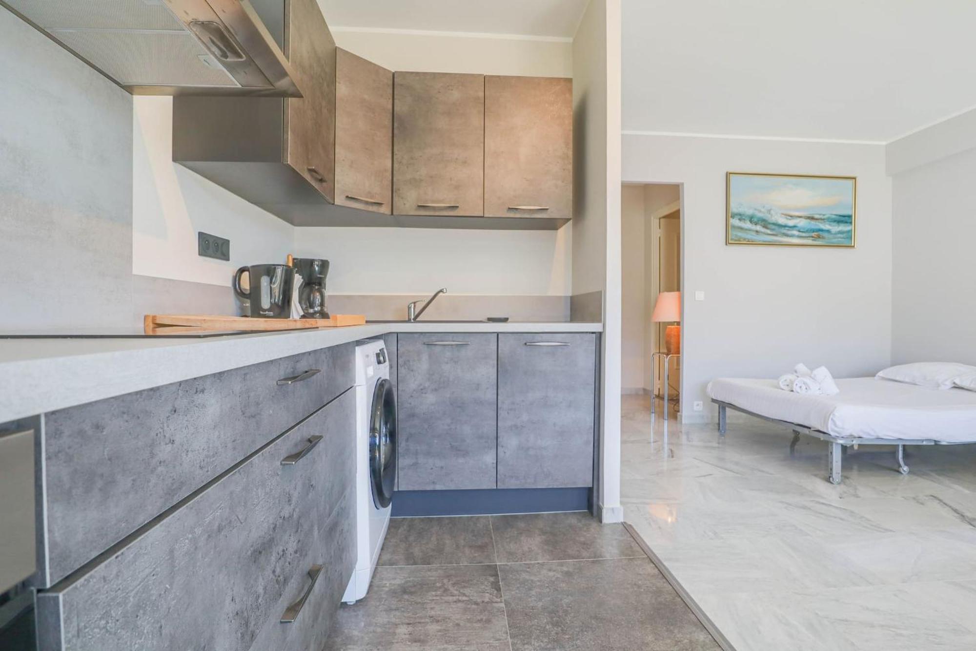 « Les Ligures » Calme, Proche Mer Apartment Roquebrune-Cap-Martin Luaran gambar