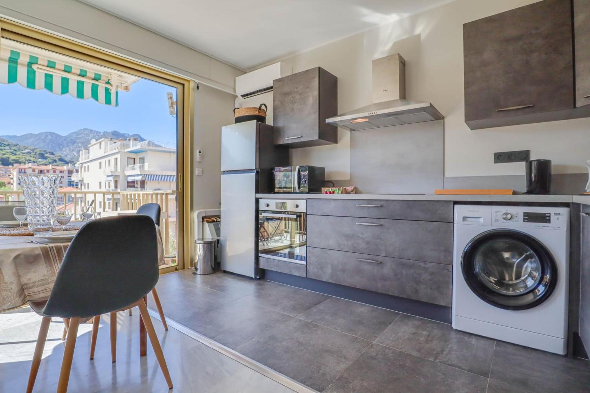 « Les Ligures » Calme, Proche Mer Apartment Roquebrune-Cap-Martin Luaran gambar