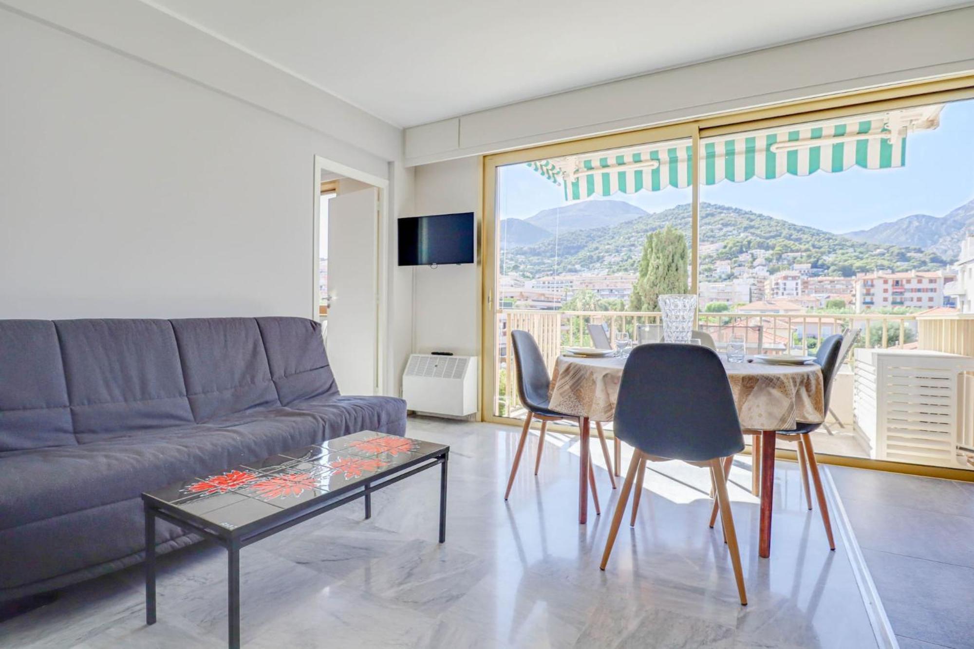 « Les Ligures » Calme, Proche Mer Apartment Roquebrune-Cap-Martin Luaran gambar