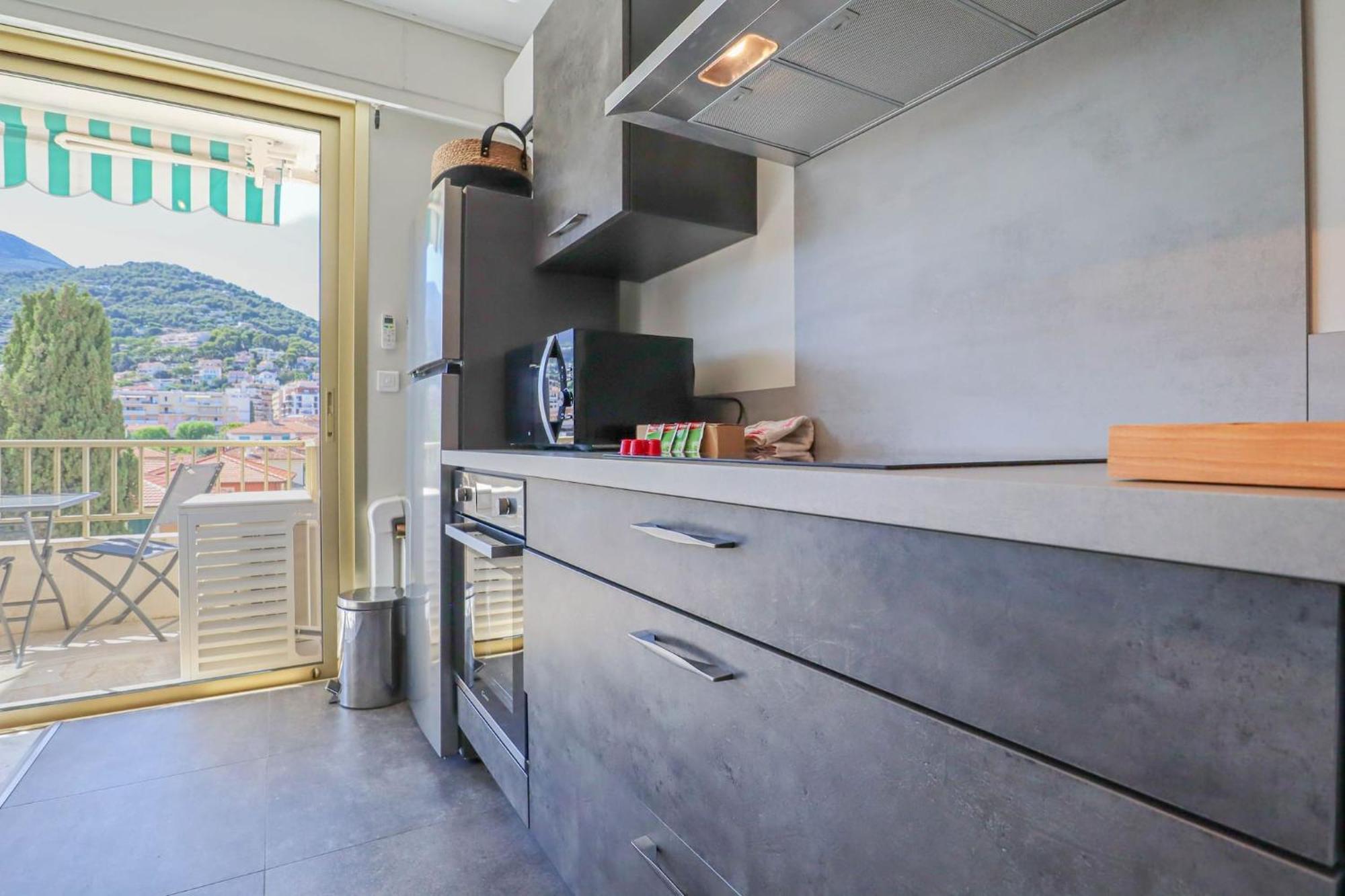 « Les Ligures » Calme, Proche Mer Apartment Roquebrune-Cap-Martin Luaran gambar