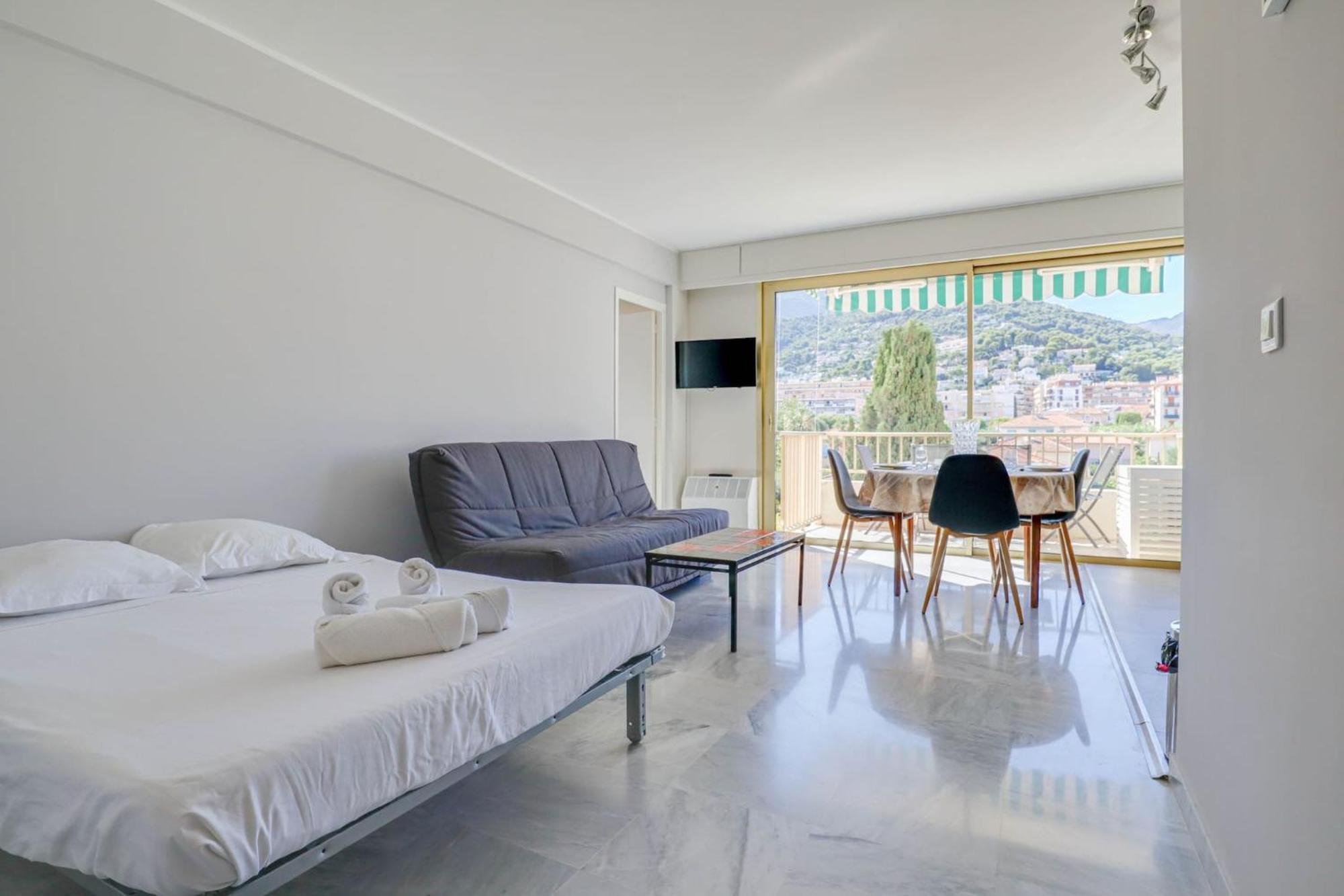 « Les Ligures » Calme, Proche Mer Apartment Roquebrune-Cap-Martin Luaran gambar