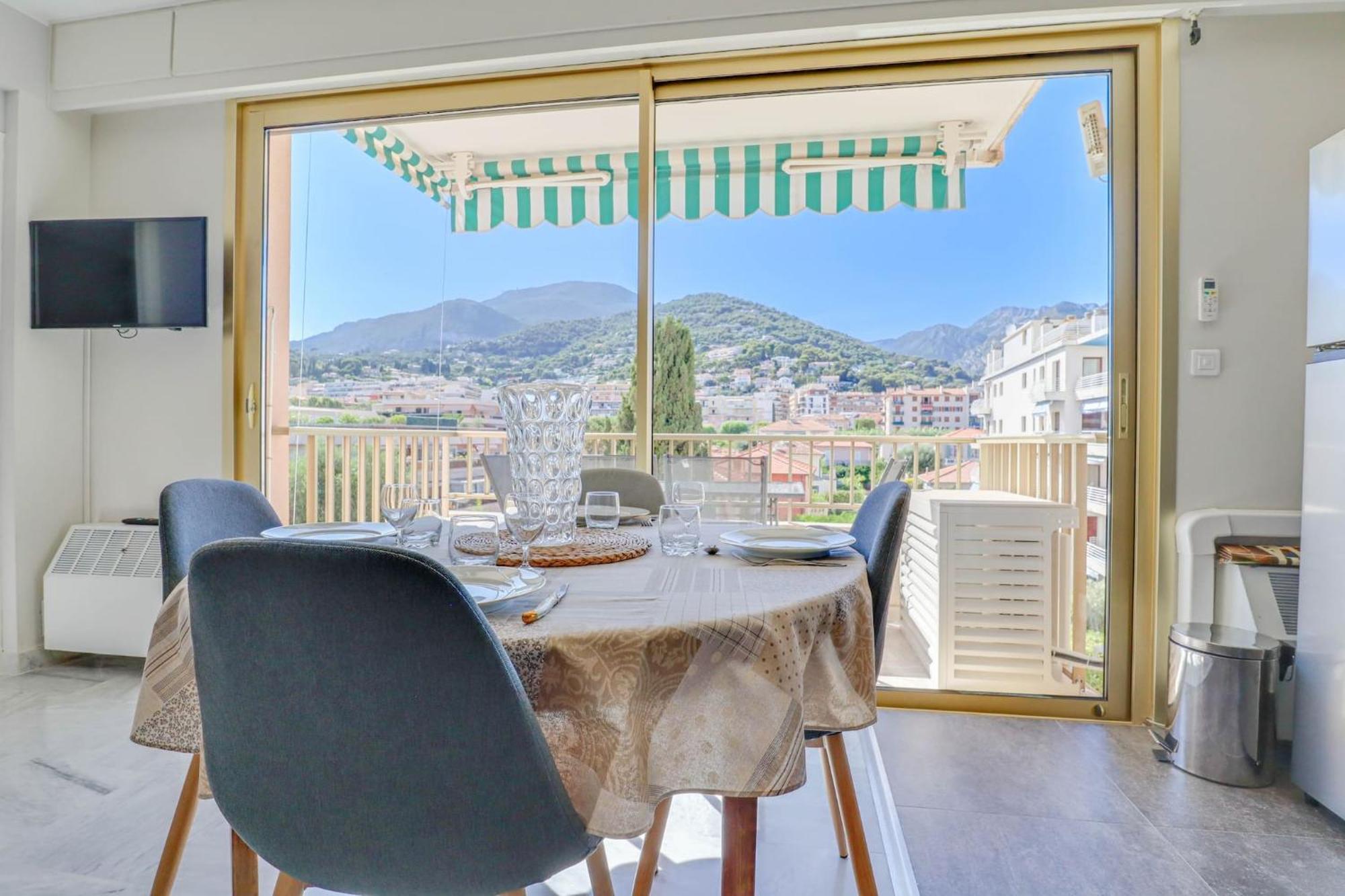 « Les Ligures » Calme, Proche Mer Apartment Roquebrune-Cap-Martin Luaran gambar